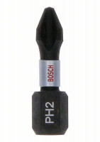BOSCH 2607002803 Impact PH2 25 mm, 25 ks