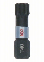 BOSCH 2607002808 Impact T40 25 mm, 25 ks