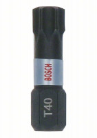 BOSCH 2607002808 Impact T40 25 mm, 25 ks