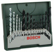 BOSCH 2607019675 15-dielna sada Mini-X-Line Mixed