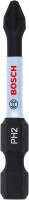 BOSCH 2608522520 Skrutkovací BIT PRO PH2 Impact, 2ks