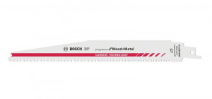 BOSCH 2608900391 Pílový list S 1156 XHM Carbide Progressor for Wood and Metal