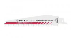 BOSCH 2608900385 Pílový list S 956 DHM Carbide endurance for Window Demolition