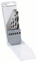 BOSCH 2608577346 6-kusová sada špirálových vrtákov HSS PointTeQ, 2 – 8 mm