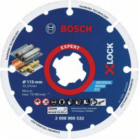 BOSCH 2608900532 Diamantové kotúče na kov X-LOCK 115 x 22,23 mm