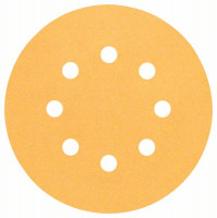 BOSCH 2608901120 Brúsny list C470, 50-kusové balenie 125 mm, 150
