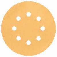 BOSCH 2608901121 Brúsny list C470, 50-kusové balenie 125 mm, 220