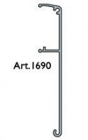 TERNO krycia lišta art.1690/AS 6m