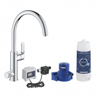 GROHE 30499000 Blue Pure Eurosmart ŠTARTOVNÁ SADA C-výpusť chrom