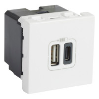 Legrand 077592 POP-UP diel USB A/C 3A