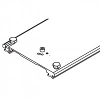 HAWA 23224 Concepta spojovací profil 110mm, 900mm