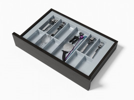 Príborník Classico strieborno-sivá pre StrongBox 80(704x474mm)