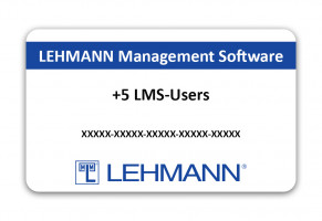 LEHMANN 051250032 Management Software license LMS rozšír. licencie o 5 správcov