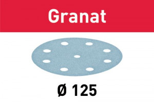 FESTOOL 497174 Brúsny kotúč STF D125/8 P280 GR/100 Granat