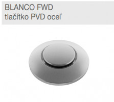 BLANCO 526768 Príslušenstvo FWD tlačidlo PVD oceľ