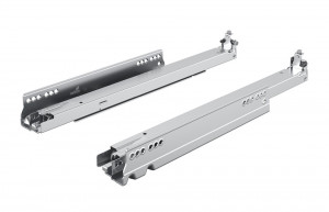 K-HETTICH Actro 5D celovýsuv 400mm 40kg SiSy