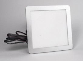 LED bodovka CIRAT 12V 3W biela biela neutrálna