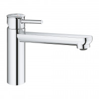 GROHE 30576000 bateria BauClassic so stredne vysokou výpusťou chrom