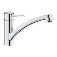 GROHE 30575000 bateria BauClassic s nízkou výpusťou chrom