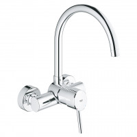 GROHE 32667001 Batéria Concetto na stenu chróm