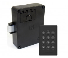 LEHMANN Elektronický zámok s klávesnicou M410 TA3 čierna