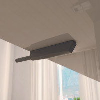 IF K-Push extra silný s magnetom a adaptérom antracit