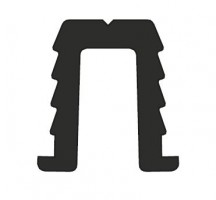 TERNO spodný profil 2170/A elox 2m