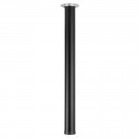 StrongLegs stolová noha TS001, 820R/60mm, čierna mat