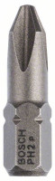 BOSCH 2607001512 Skrutkovací hrot Extra Hart PH 2, 25 mm, 10ks