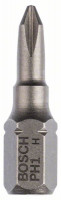 BOSCH 2607001509 Skrutkovací hrot Extra Hart PH 1, 25 mm, 10ks