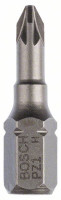 BOSCH 2607001555 Skrutkovací hrot Extra Hart PZ 1, 25 mm, 10ks