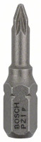 BOSCH 2607001557 Skrutkovací hrot Extra Hart PZ 1, 25 mm, 100ks