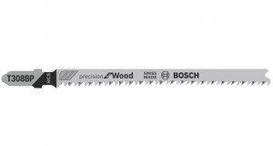 BOSCH 2608900557 List do priamočiarych píl T 308 BP Precision for Wood, 3ks