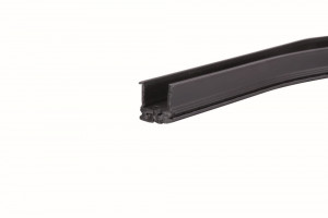 REHAU flexibilná vodiaca lišta FLEX 8mm čiern