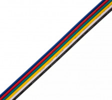 StrongLumio plochý RGBCCT Kábel (šesťlinka)