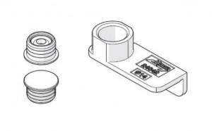 HAWA 24006 Folding Concepta 25 centrovacie magnety