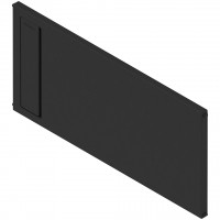 BLUM ZC7Q0P0FS Ambia-line priečne delenie LBX/MVX (ZC7F400RSP) carb. čierna CS-M