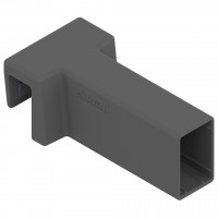 BLUM ZC4U11E0 držiak priečn. relingu pre Boxcover MERIVOBOX, Orion sivá, OG-M