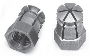 Hmoždinka narážacia BU55-M6x9/8mm mosadz