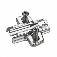 HETTICH 9071629 montážna podložka Sensys D=8 euroskrutka