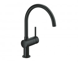 GROHE 32917KS0 kuchynská batéria Minta velvet black - čierna