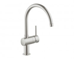 GROHE 32917DC0 Batéria Minta C-výpusť supersteel