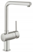 GROHE 31375DC0 kuchynská batéria Minta supersteel