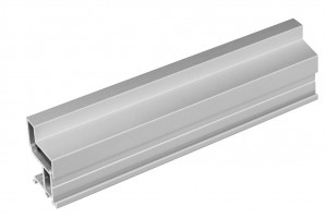 SEVROLL 05982 Vitara úchytová lišta 4mm 2,7m čierna mat