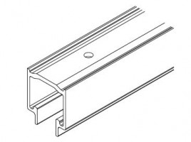 HAWA 16852 horné vedenia 6000mm alu elox