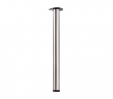 StrongLegs stolová noha S1 820/60mm nikl matný