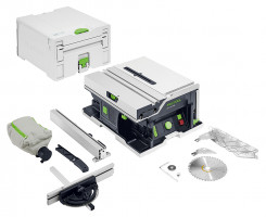 FESTOOL 576820 Aku stolná pila CSC SYS 50 EBI-Basic