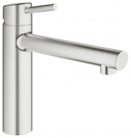 GROHE kuchynská batéria Concetto supersteel 311