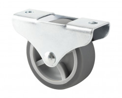 StrongCastors Koliesko pevné 50mm, mäkčený behúň