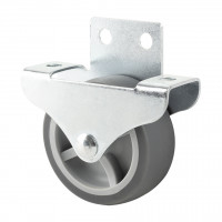 StrongCastors Koliesko s bočným uchytením 50 mm, mäkč. behúň